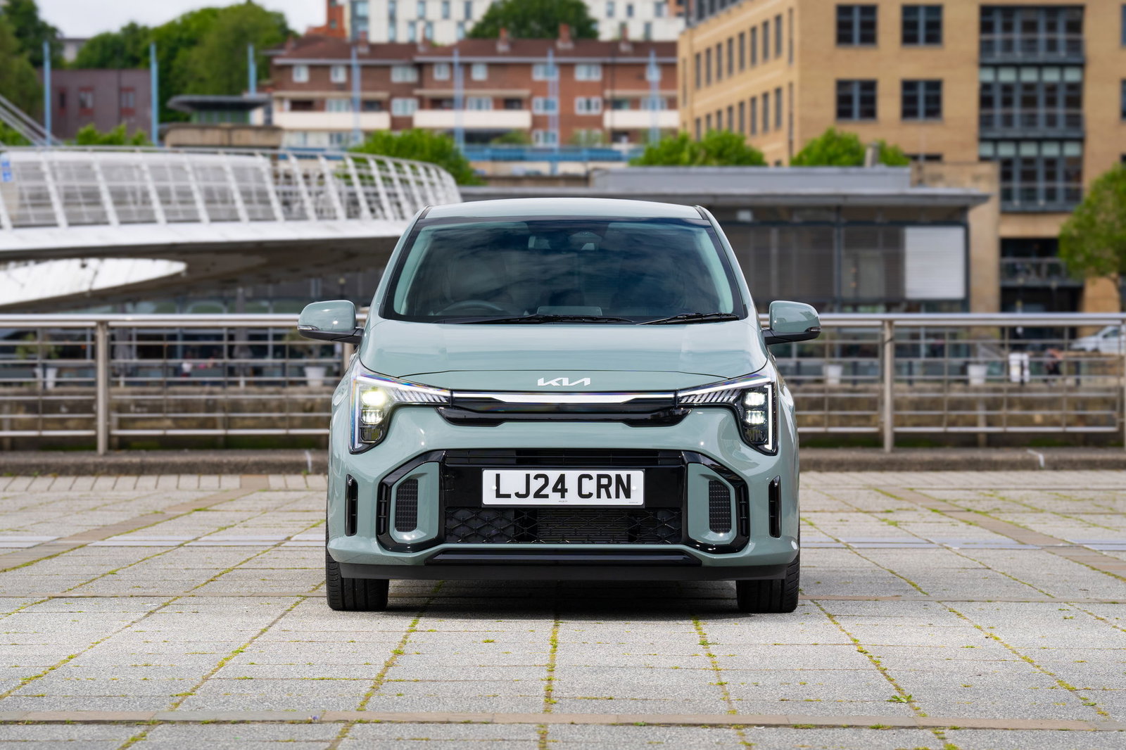2024 Kia Picanto, front, static