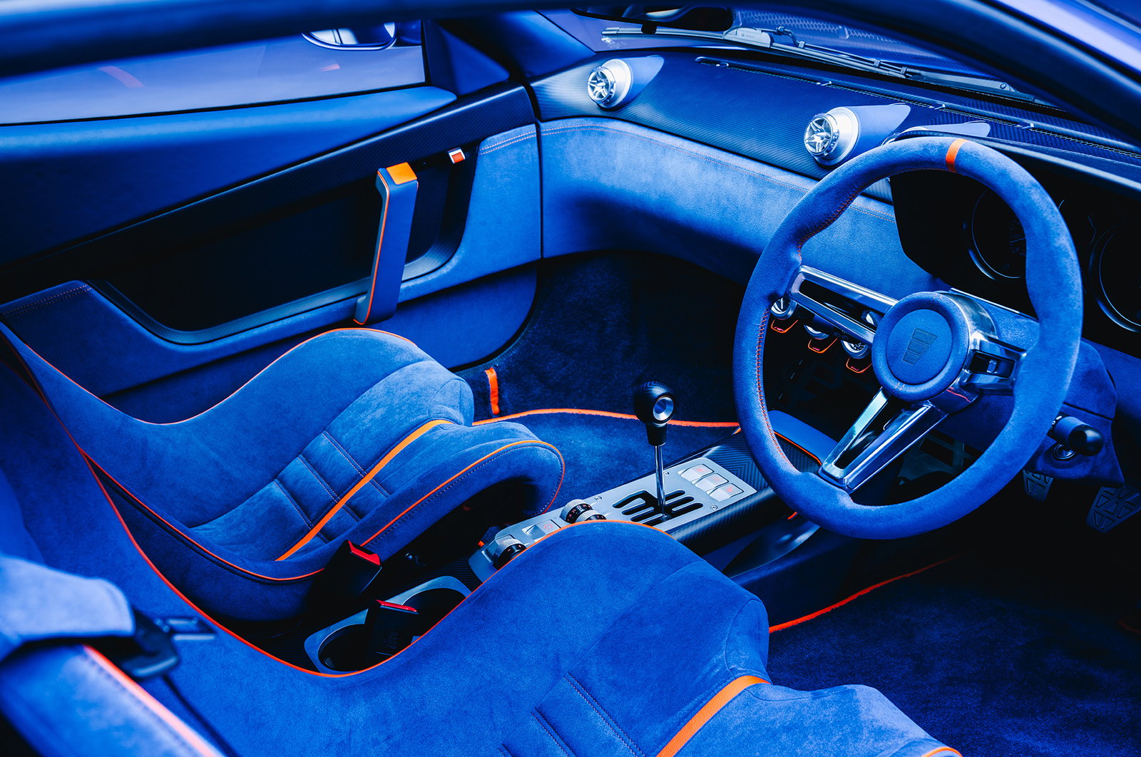 Ferrari 355 by Evoluto - interior