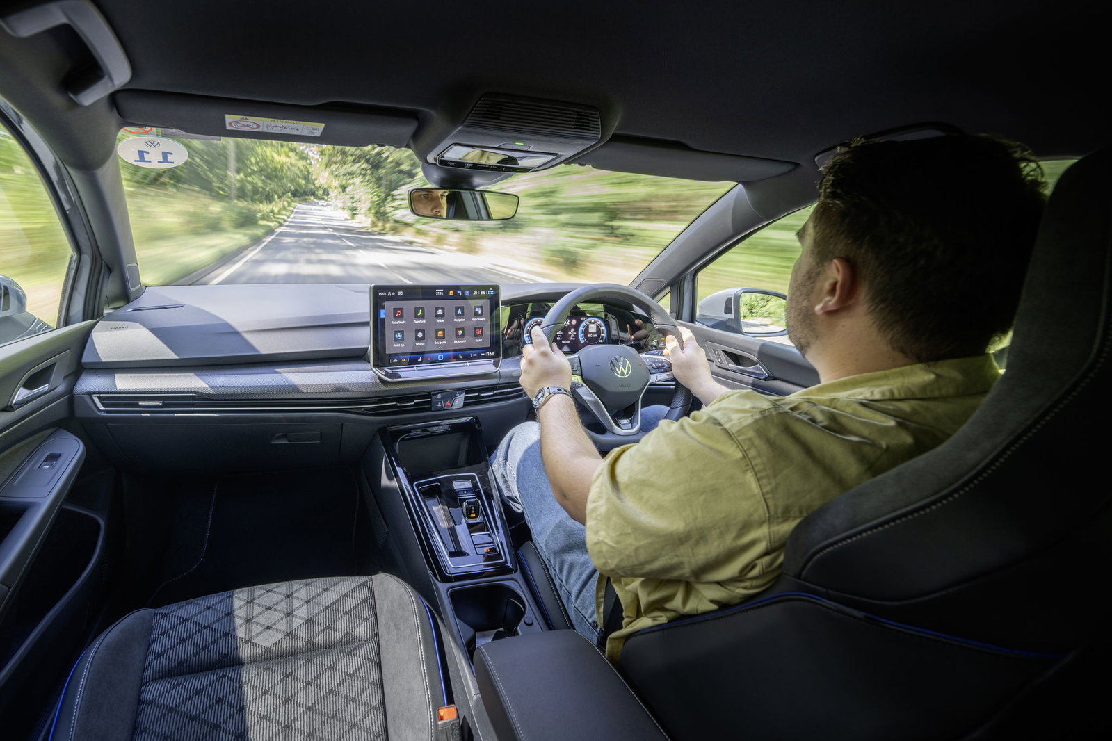 2024 VW Golf - driving