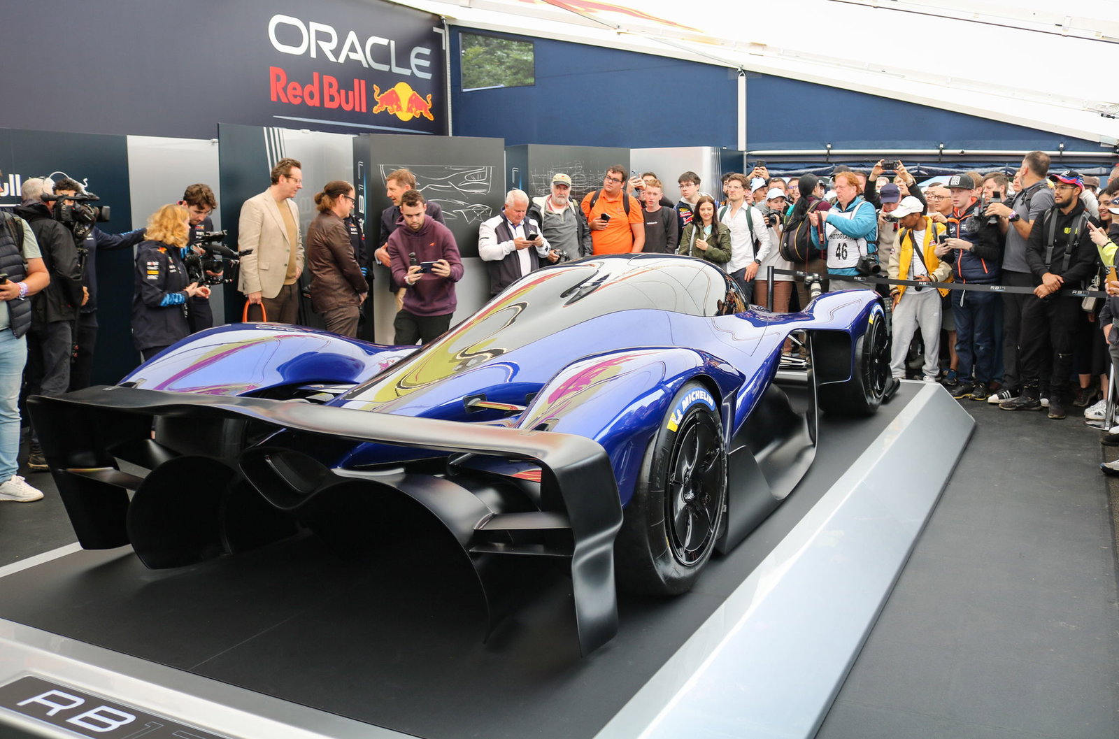 Red Bull RB17 - rear