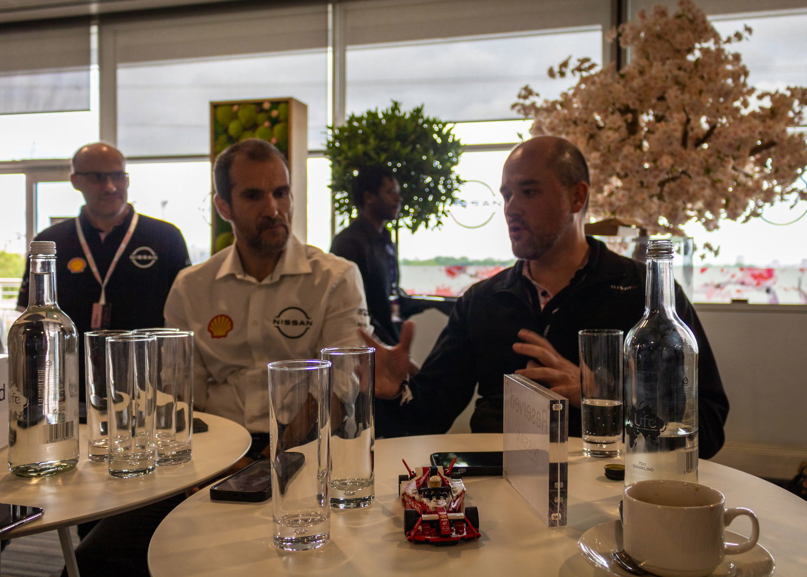 Volpe and Espinosa discuss the future of the Nissan GT-R