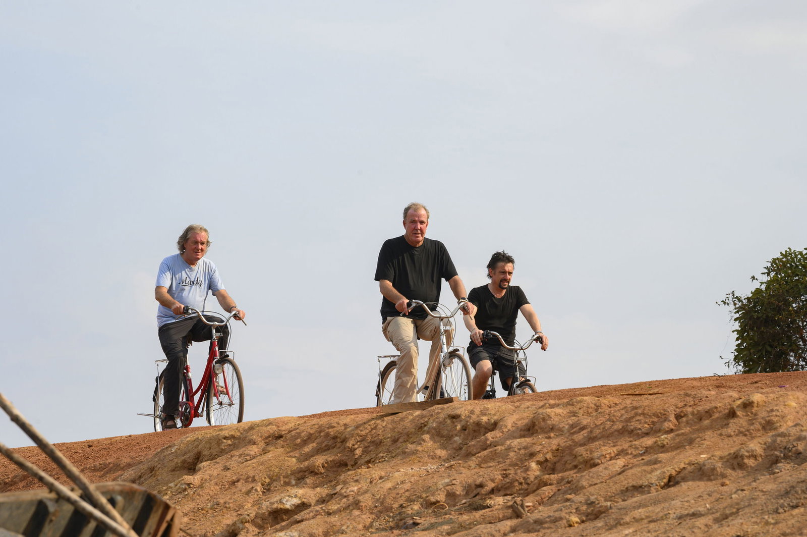 May, Clarkson and Hammond in The Grand Tour: Seamen