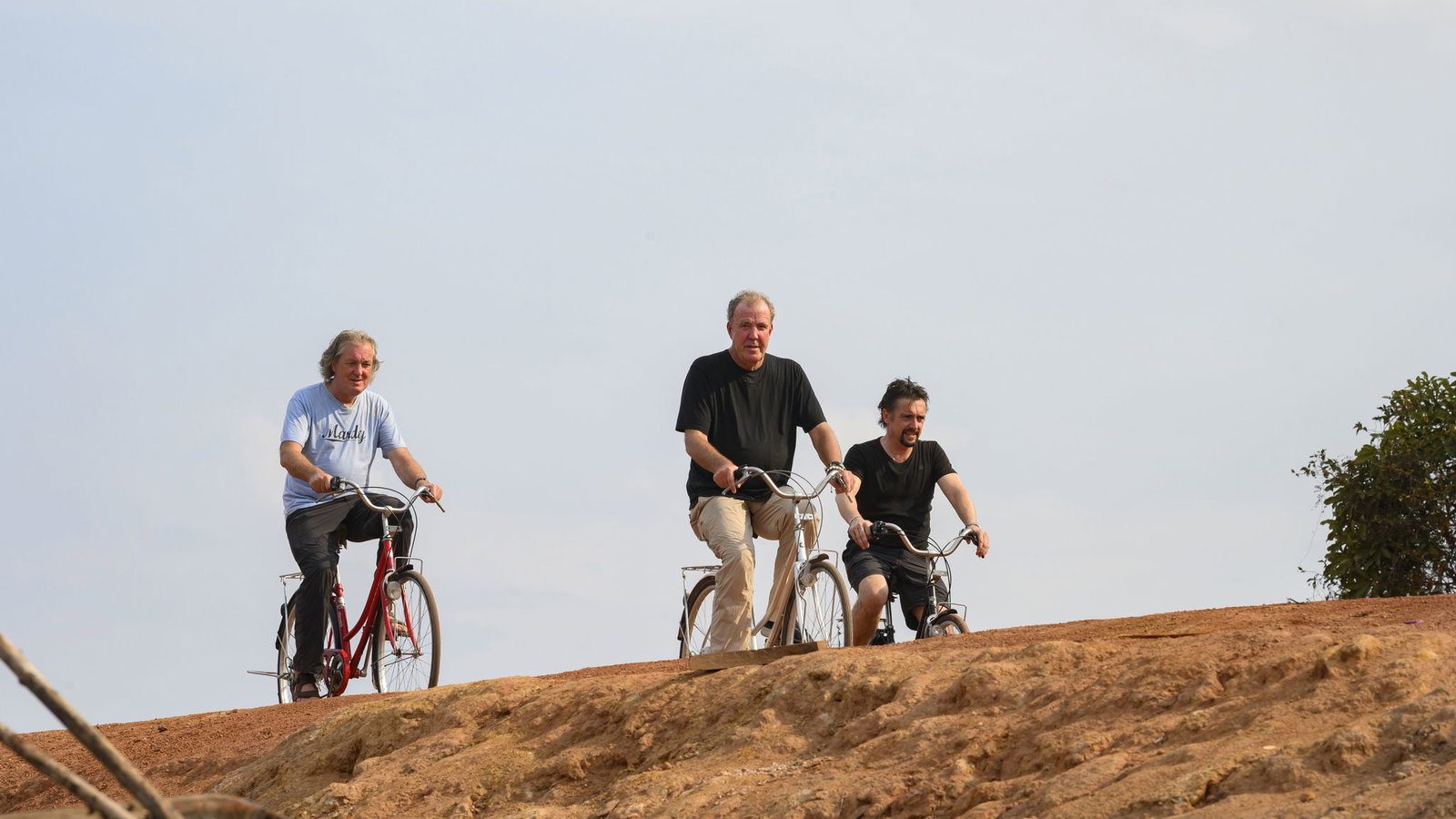 May, Clarkson and Hammond in The Grand Tour: Seamen