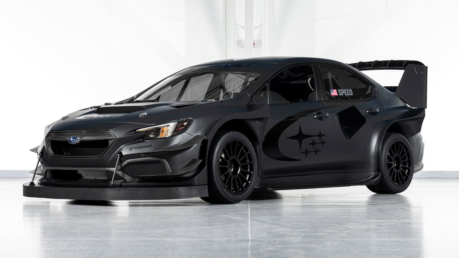 Subaru 'Project Midnight' - front