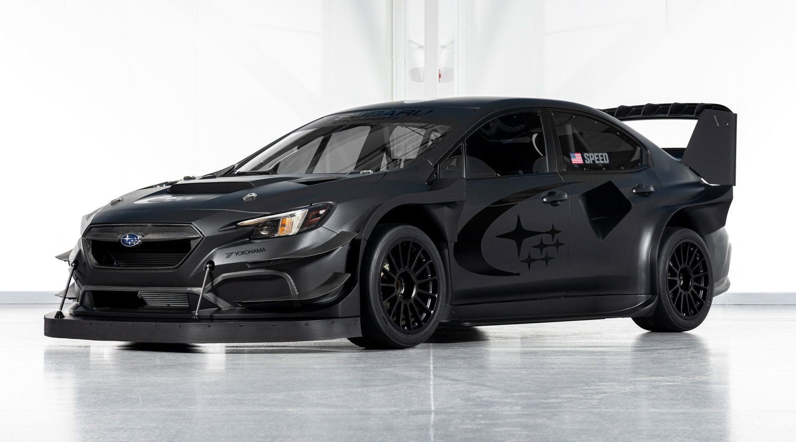 Subaru 'Project Midnight' - front