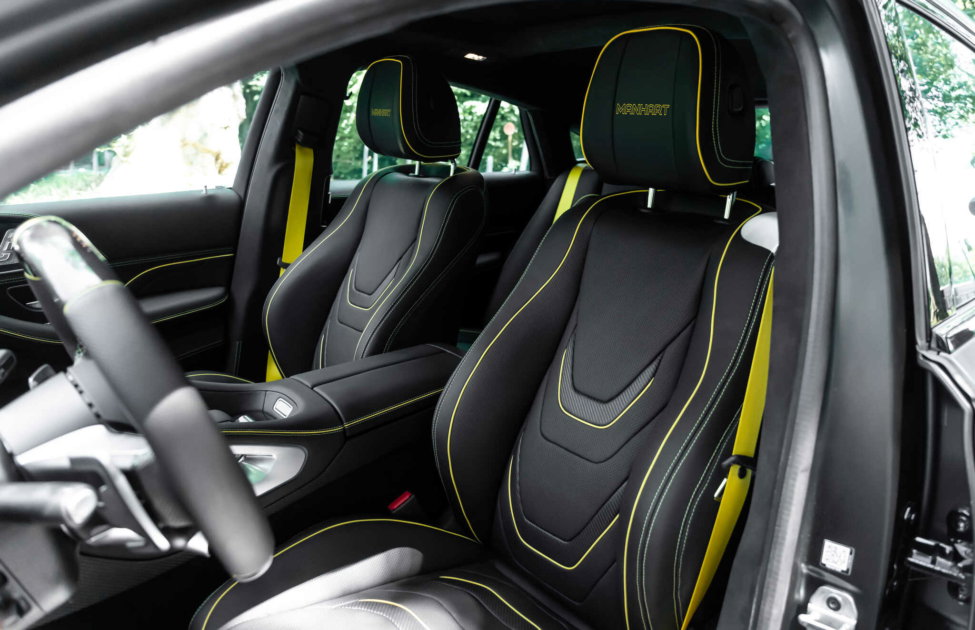 Manhart GER 800 - interior