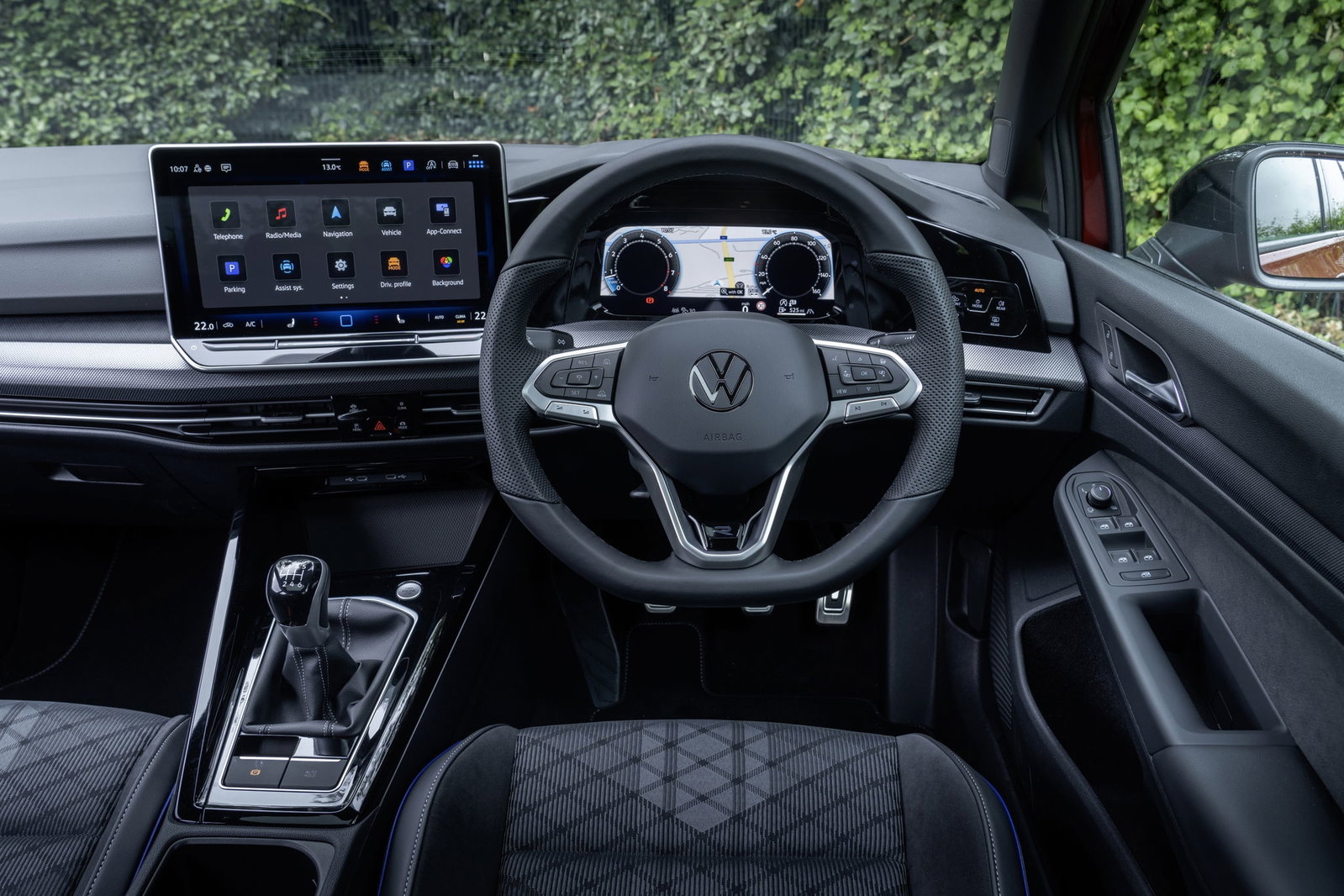 2024 VW Golf - interior