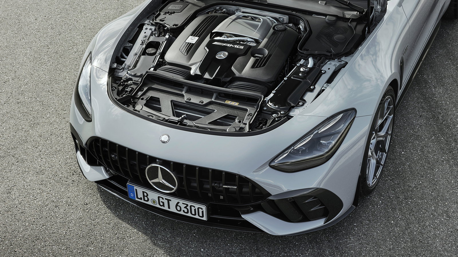 Mercedes-AMG GT 63 Pro, engine
