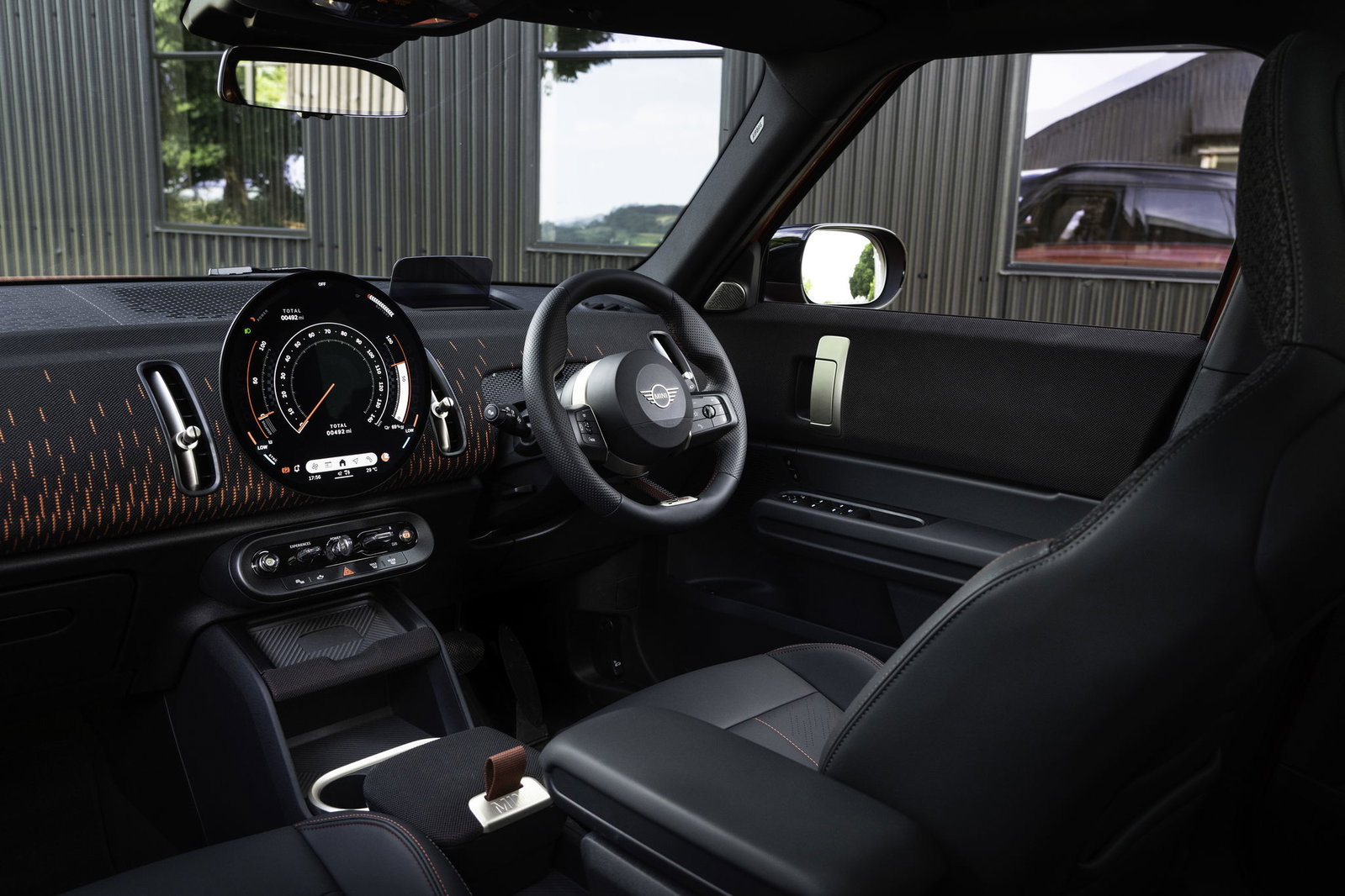Mini Countryman SE - interior