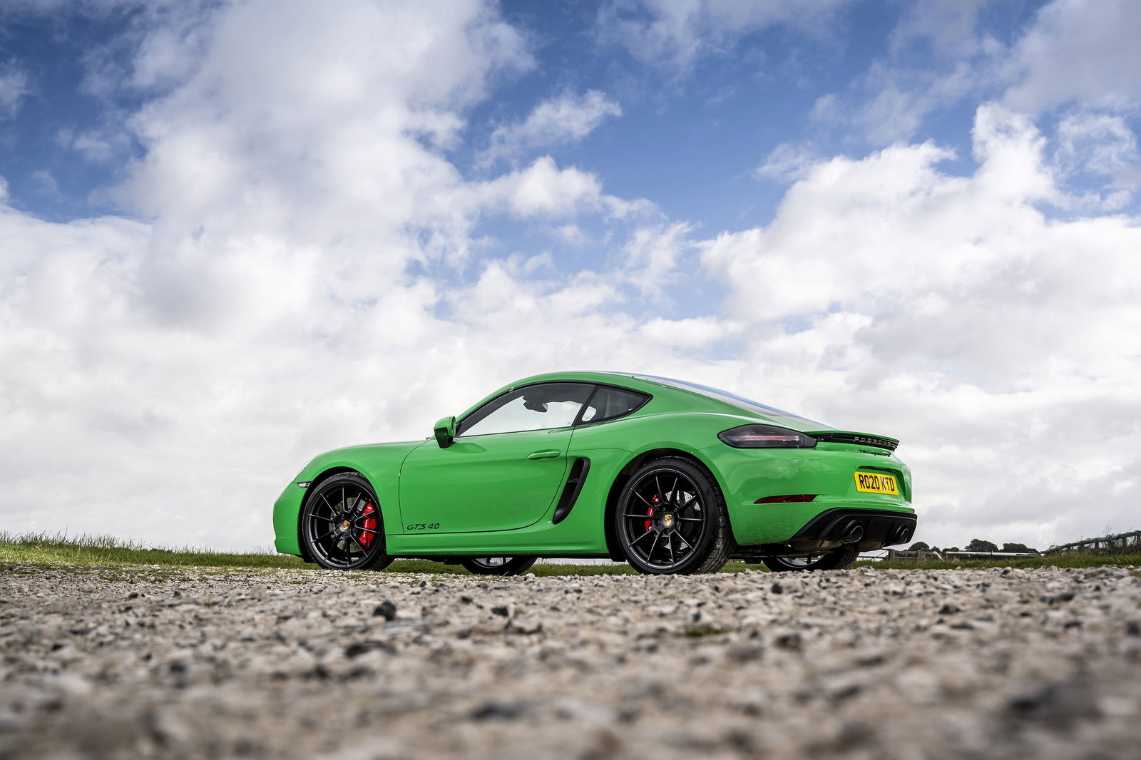 Porsche 718 Cayman GTS 4.0