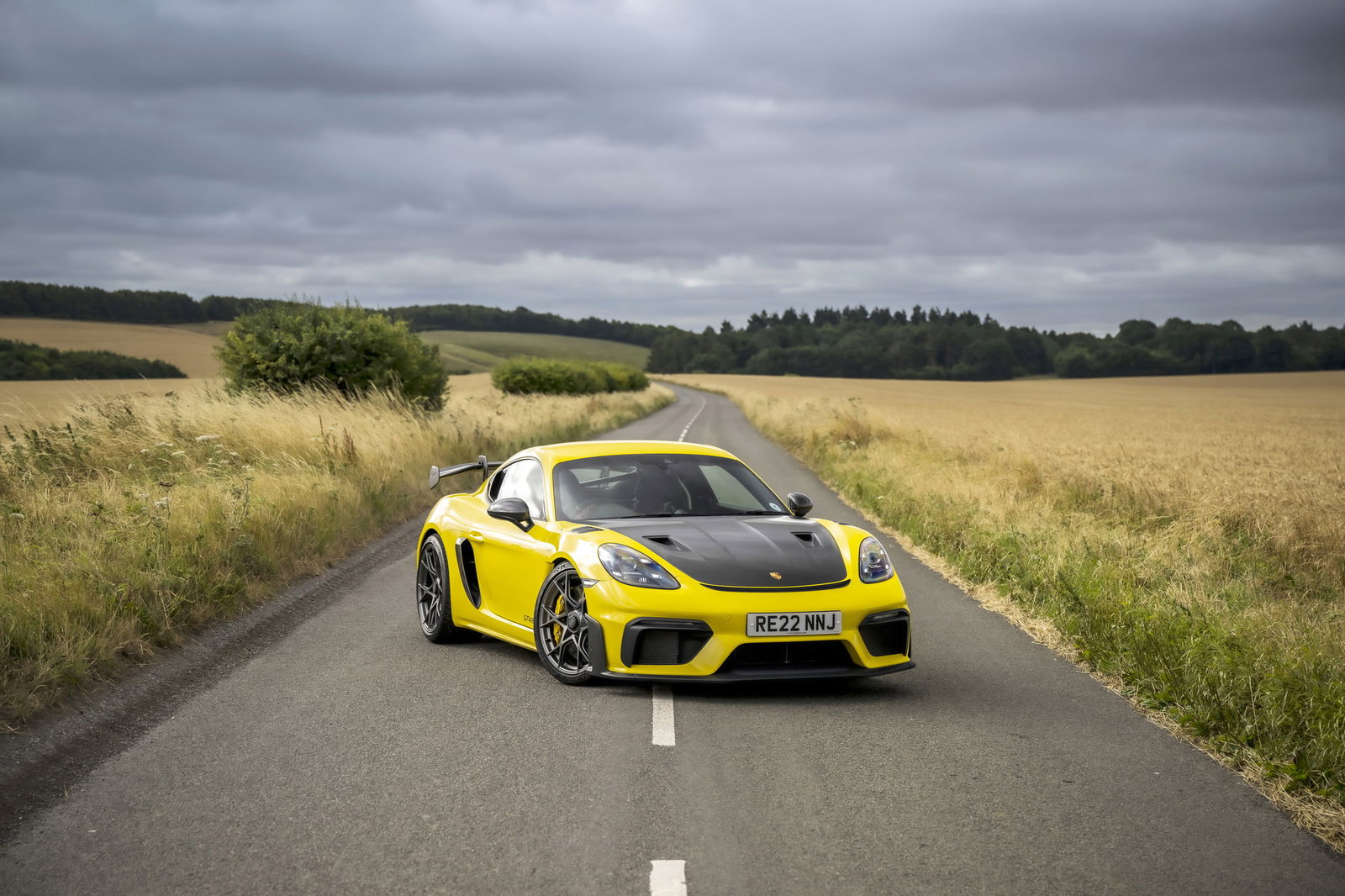 Porsche 718 Cayman GT4 RS