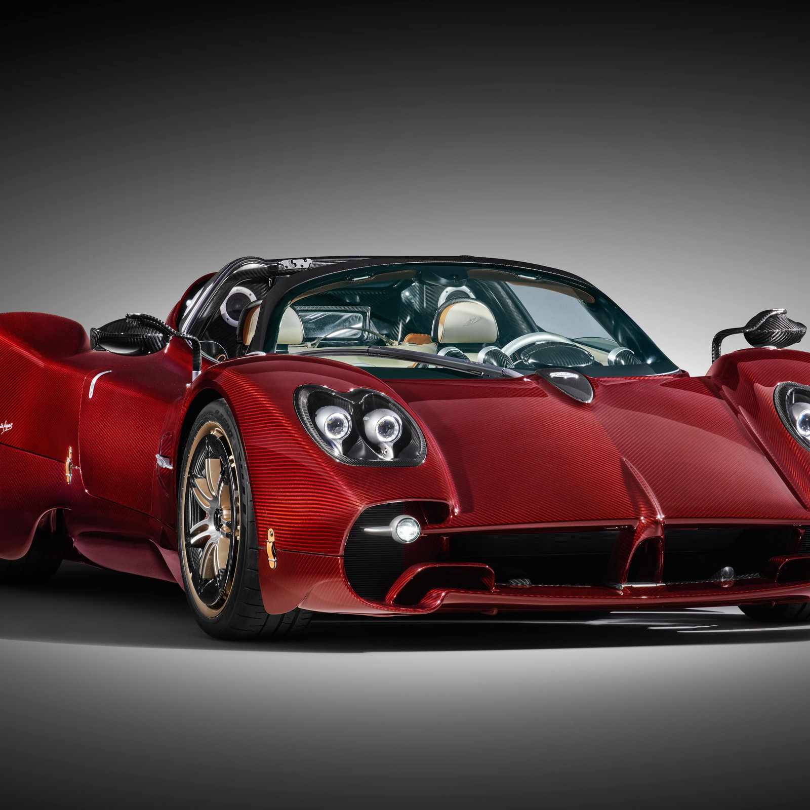 Pagani Utopia Roadster - front