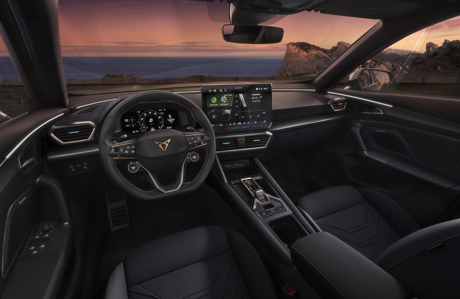 Cupra Formentor - interior