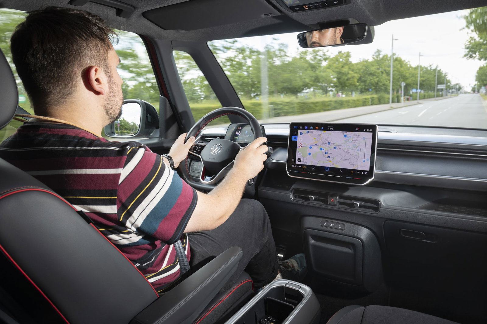 VW ID Buzz GTX - driving