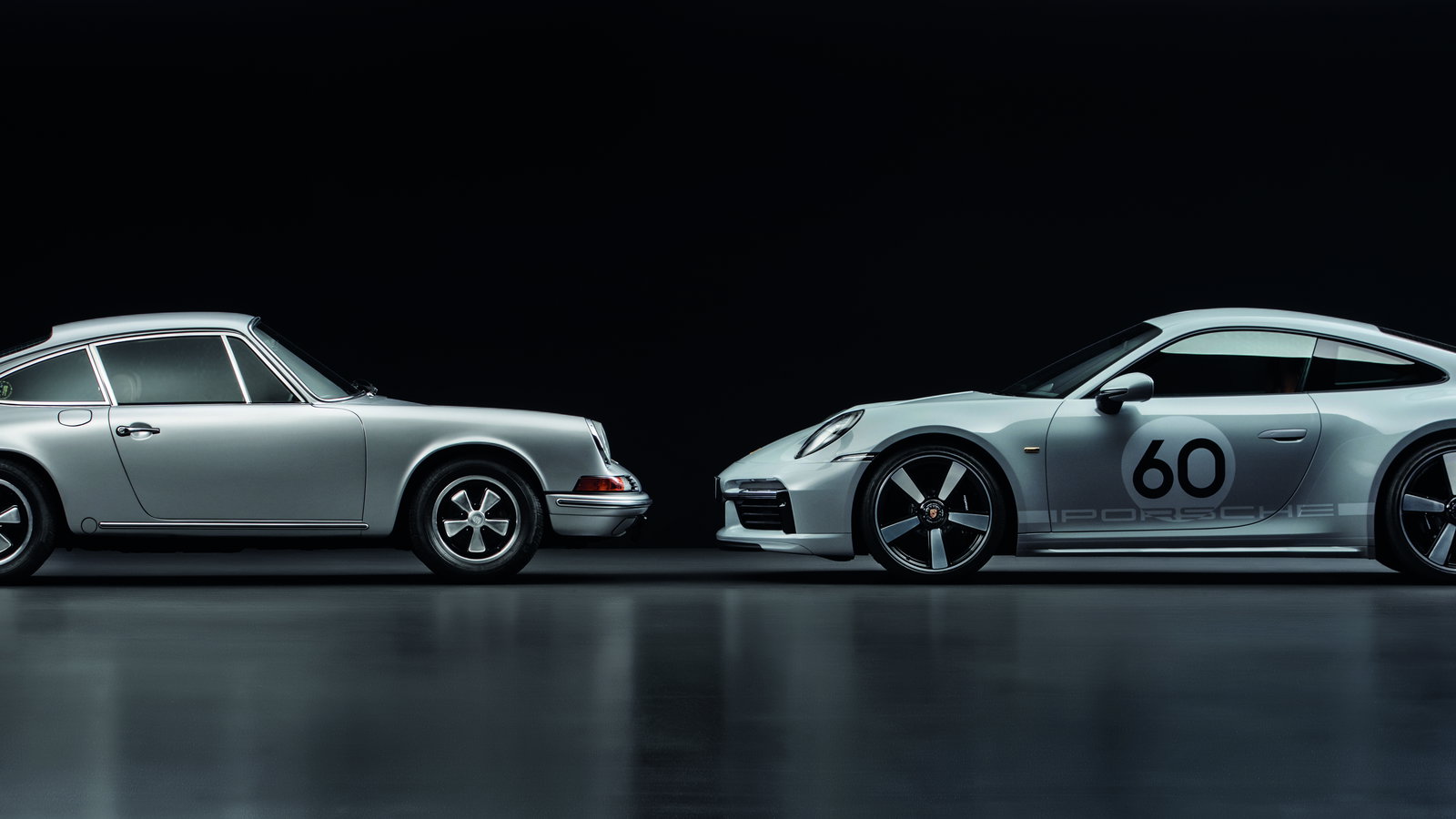Original and 992 Sport Classic Porsche 911