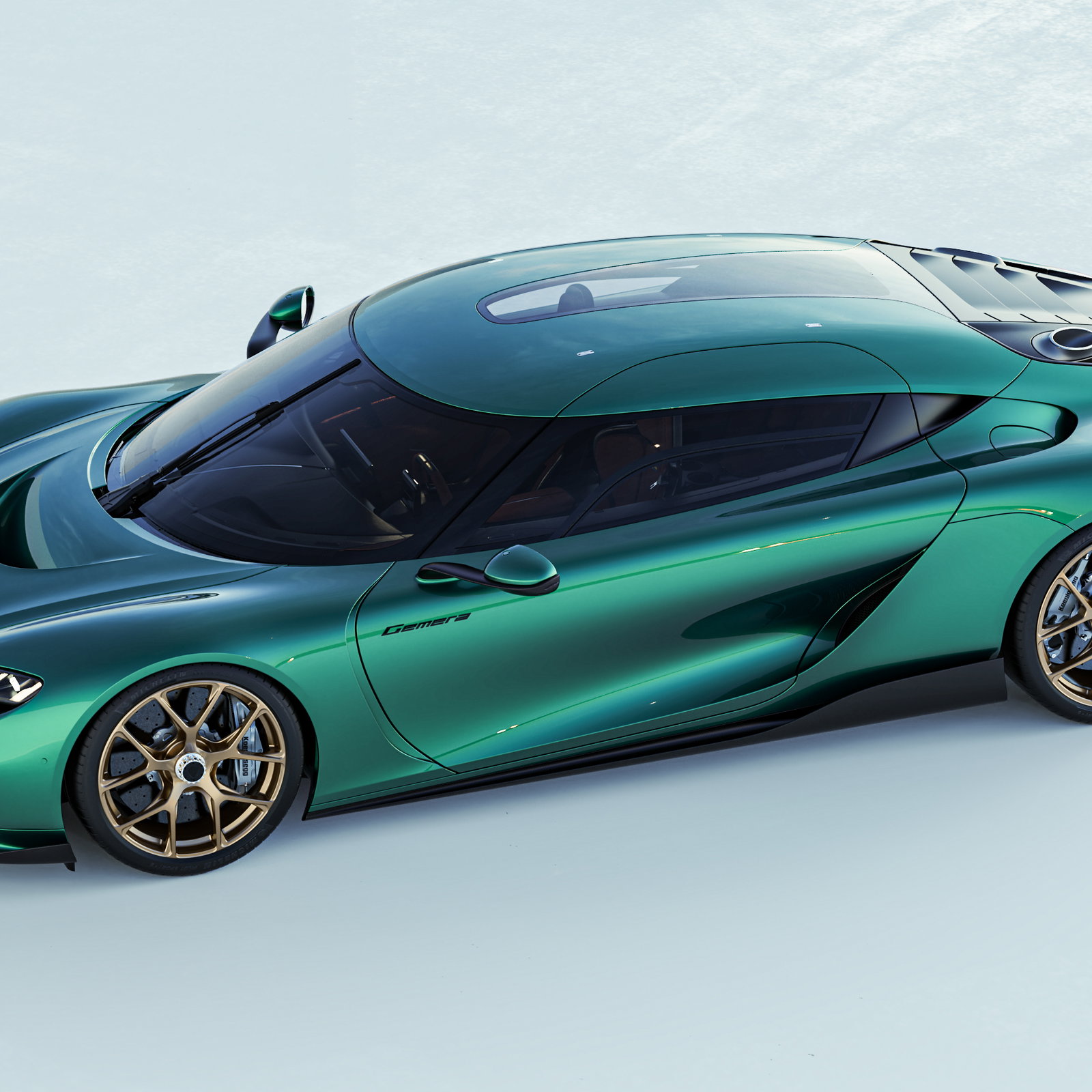 Koenigsegg Gemera - side