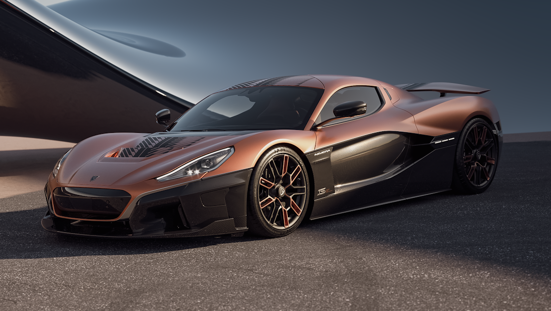 Rimac Nevera 15th Anniversary Edition - front