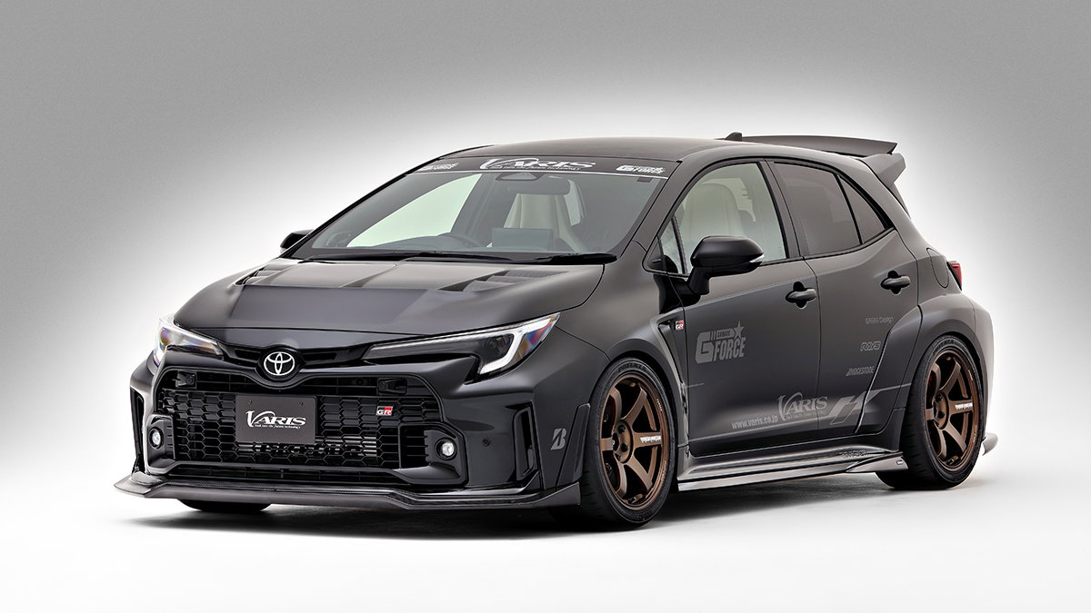 Varis GR Corolla - front