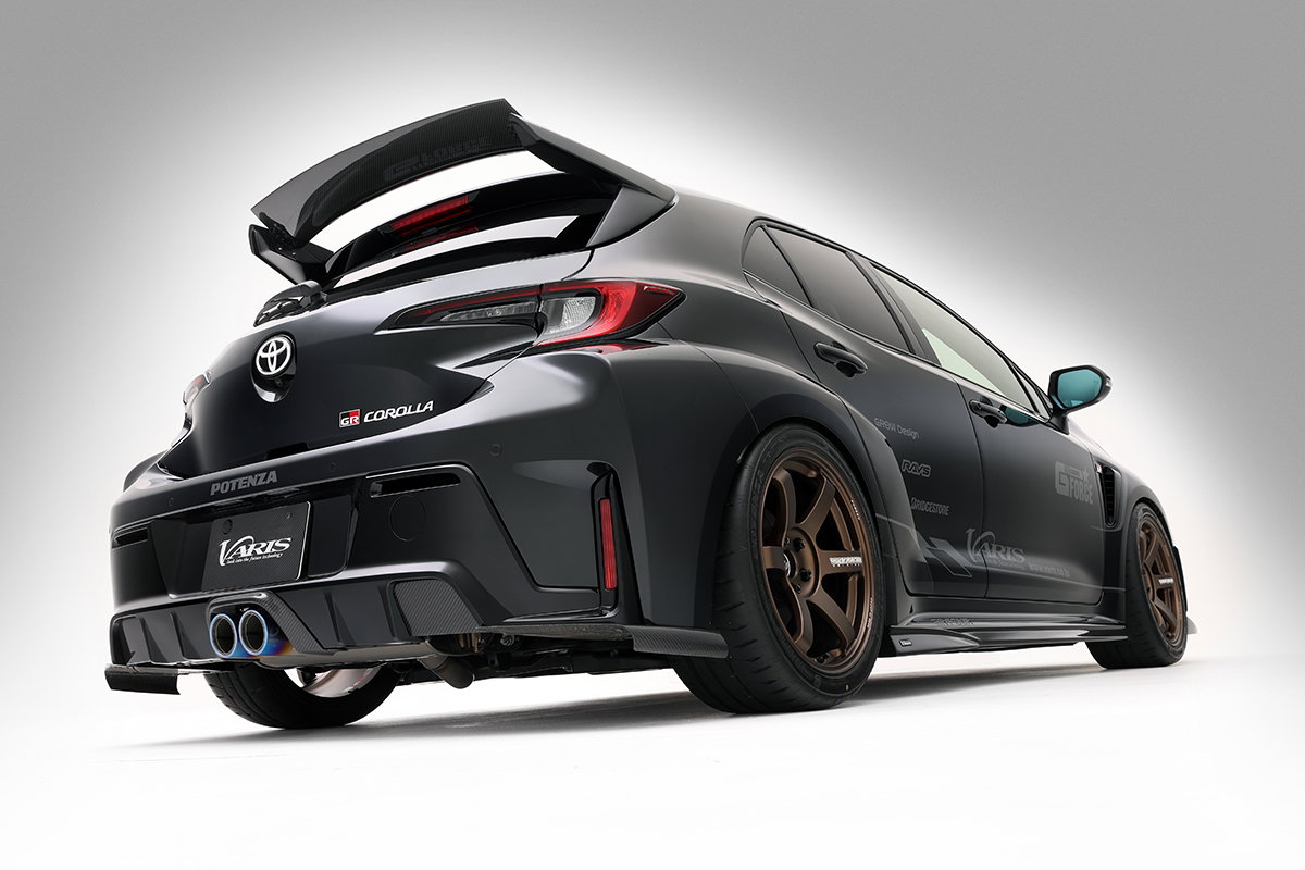 Varis GR Corolla - rear