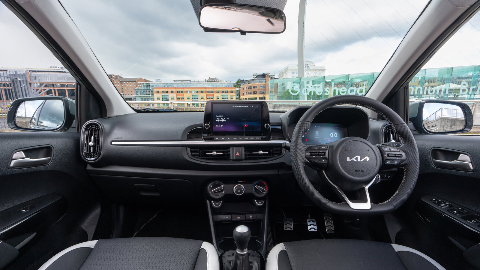 2024 Kia Picanto, interior