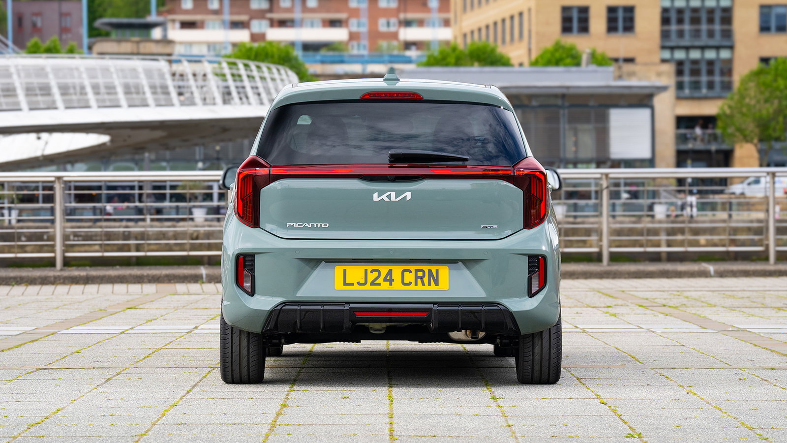 2024 Kia Picanto, rear, static