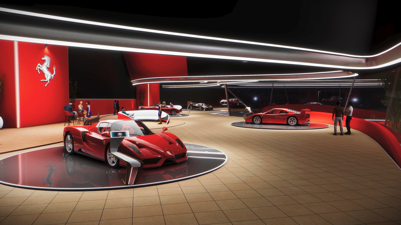 Test Drive Unlimited Solar Crown screenshot