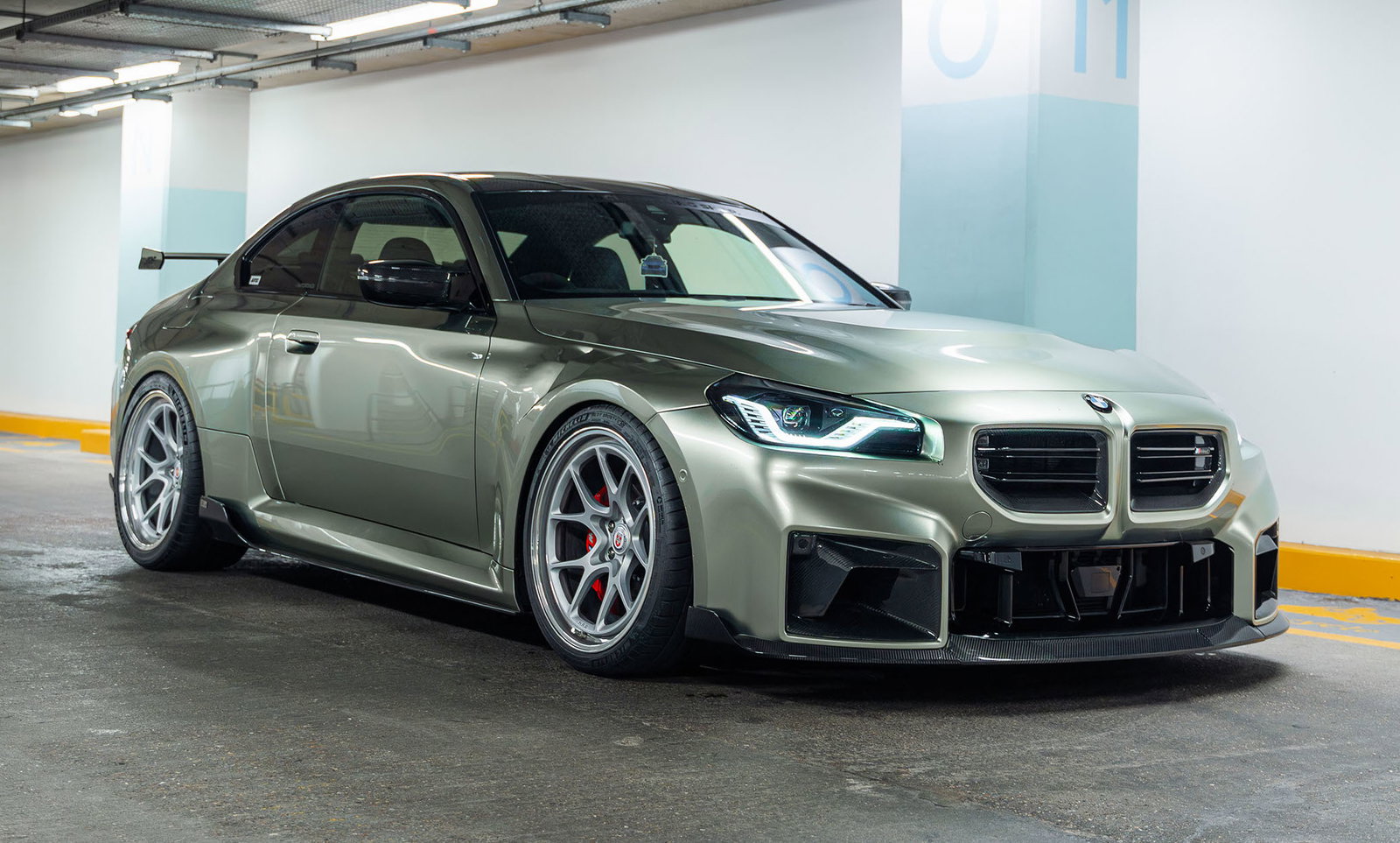 AutoID BMW M2 TR87 - front