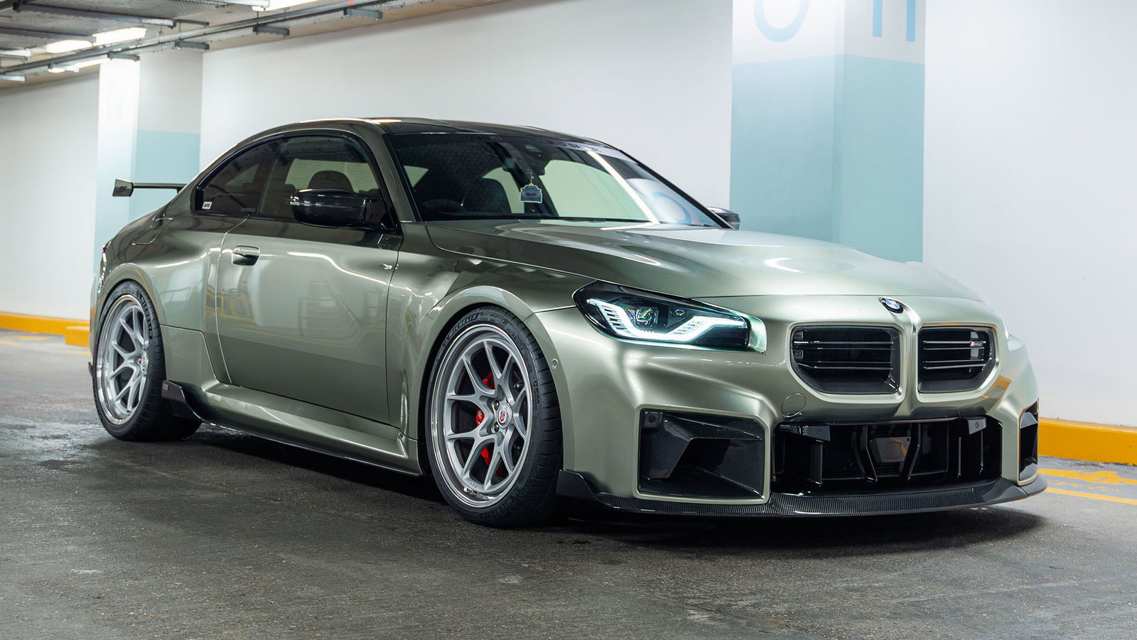AutoID BMW M2 TR87 - front