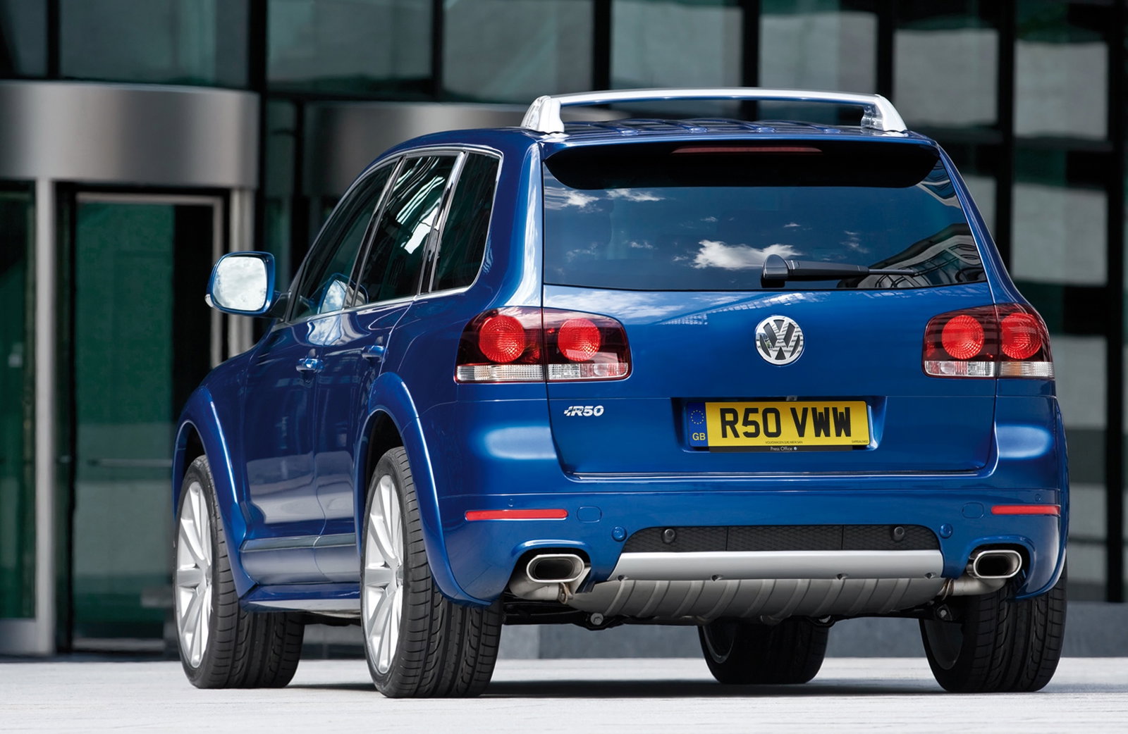 Volkswagen Touareg R50