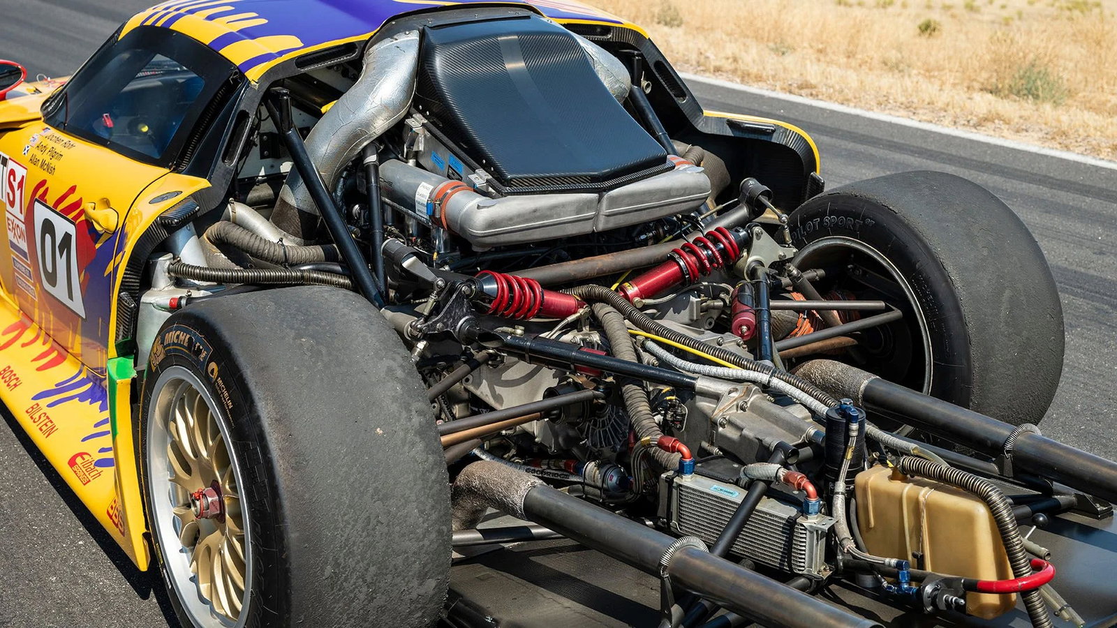 Here’s Your Chance To Buy A Mega-Rare Porsche 911 GT1 | CarThrottle