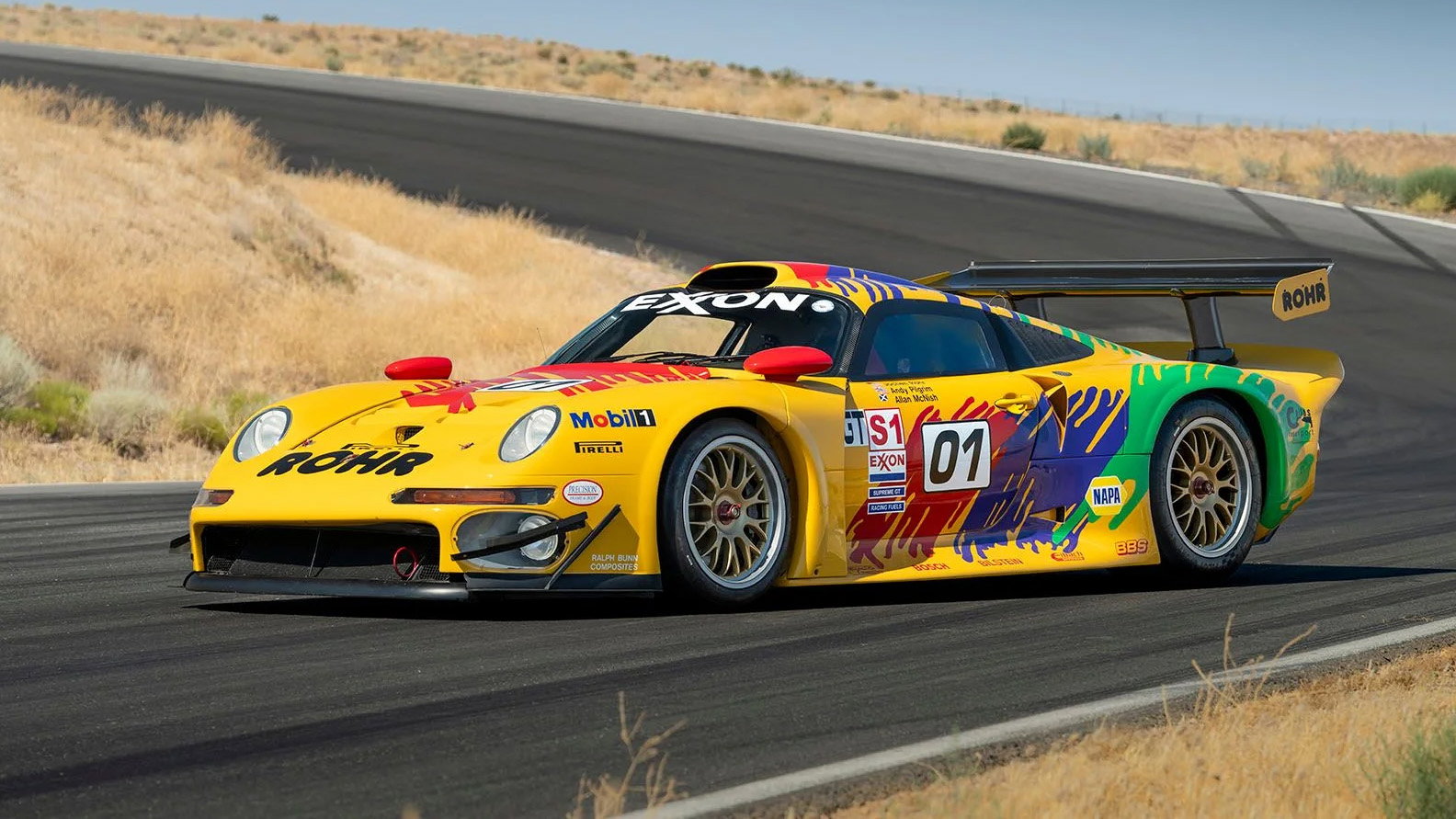 PORSCHE DESIGN Porsche 911 GT1全世界限定1500 Here's Your Chance To Buy A Mega-Rare Porsche 911 GT1 | CarThrottle