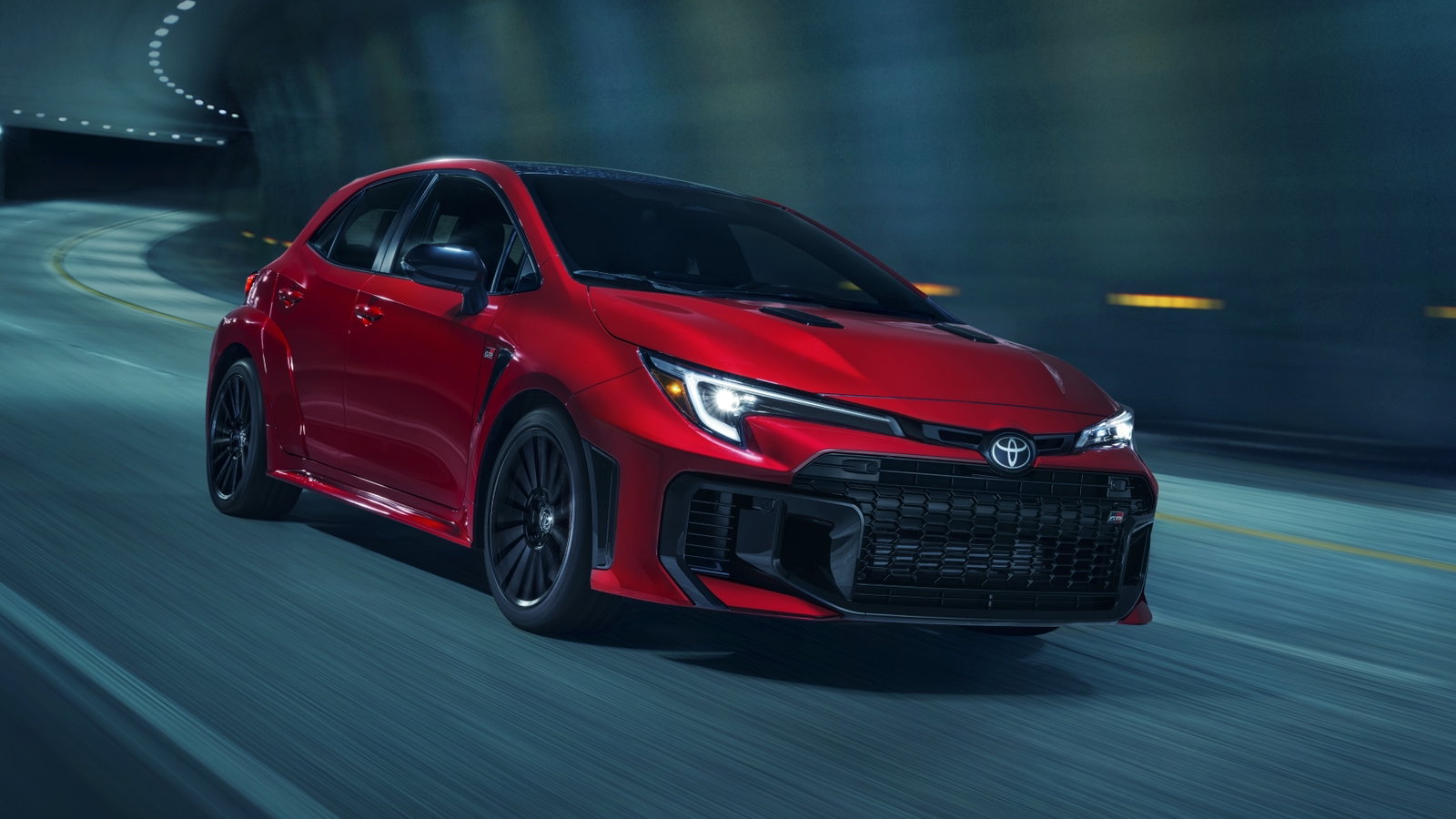 Toyota GR Corolla - front