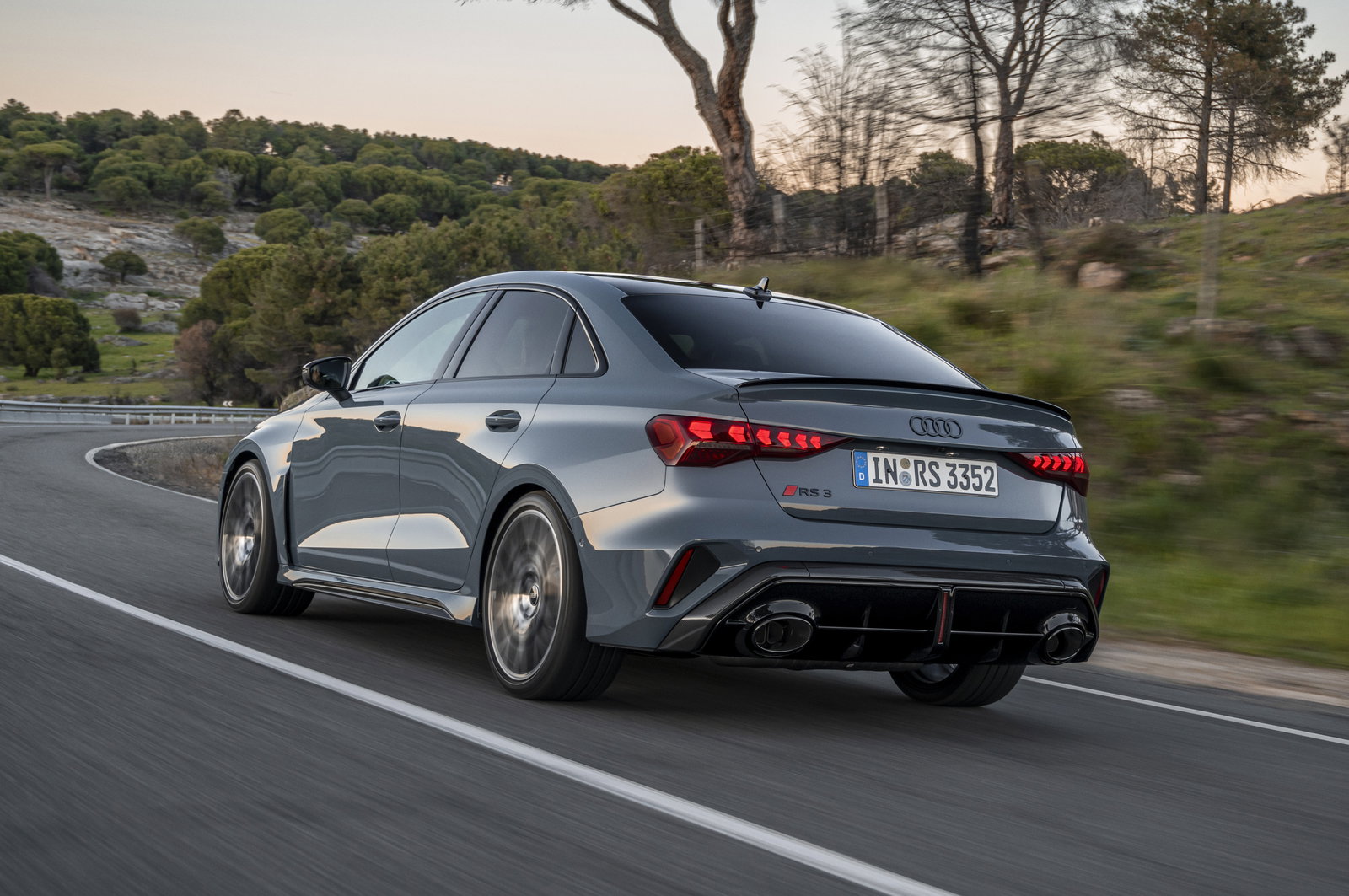 Audi RS3 Saloon - rear