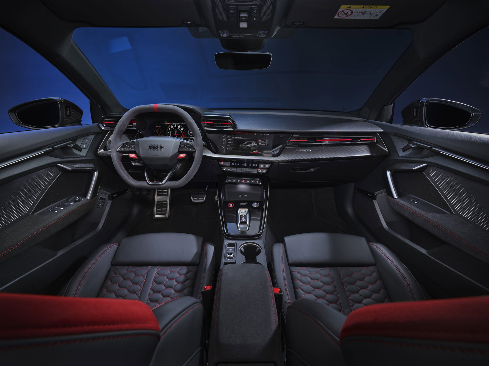 Audi RS3 - interior