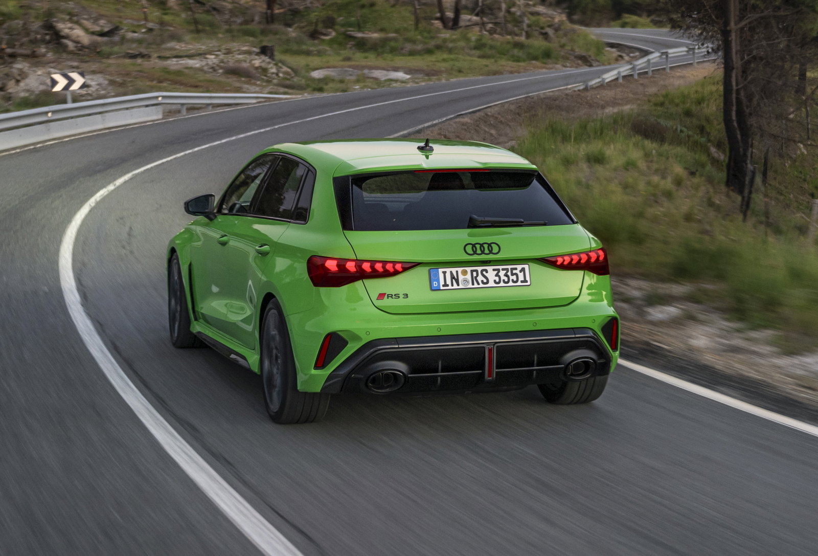 Audi RS3 Sportback - rear