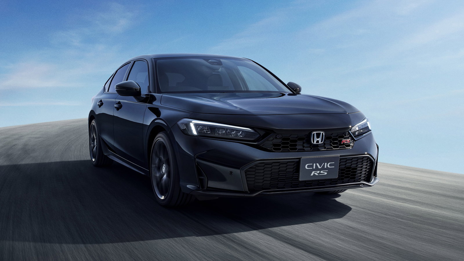 Honda Civic RS - front