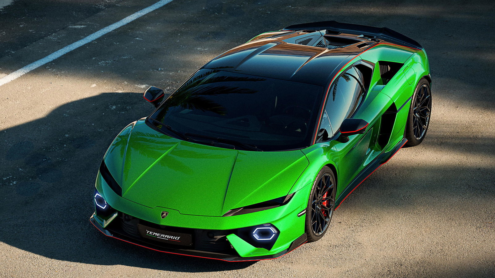 Lamborghini Temerario - front