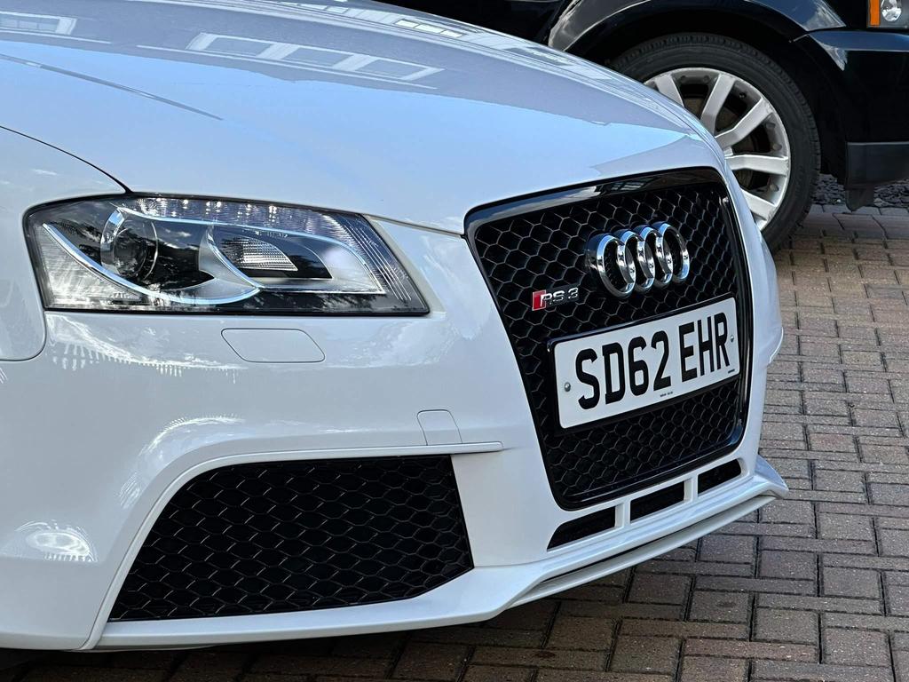 Audi RS3 - front detail