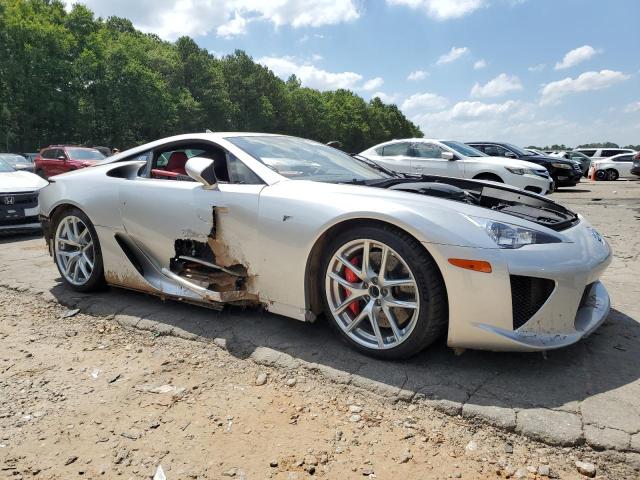 How Much Would You Pay For This Crash-Damaged Lexus LFA? | CarThrottle