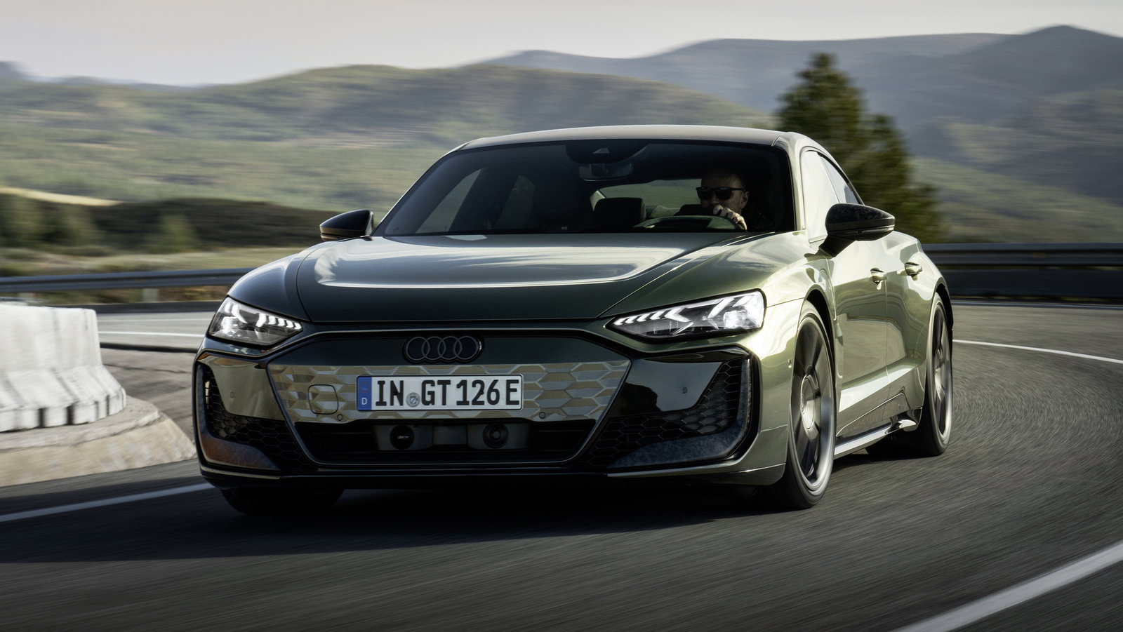 Audi RS E-Tron GT Performance - front
