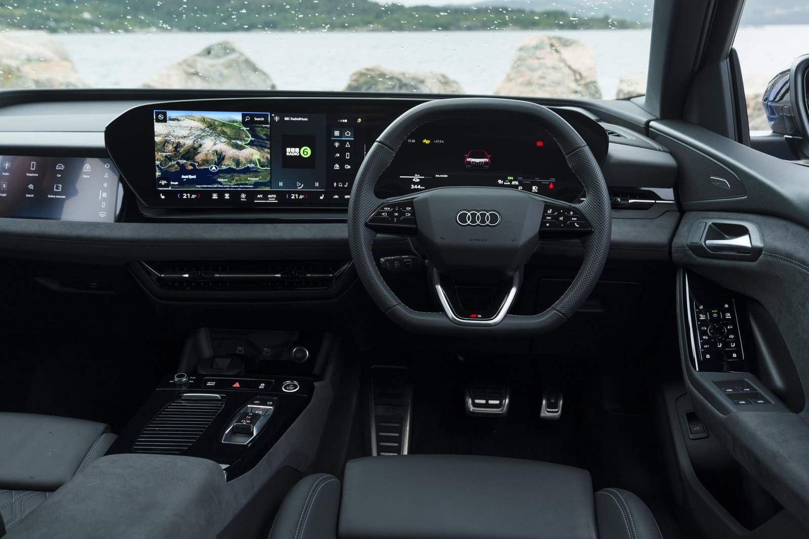 Audi Q6 E-Tron - interior