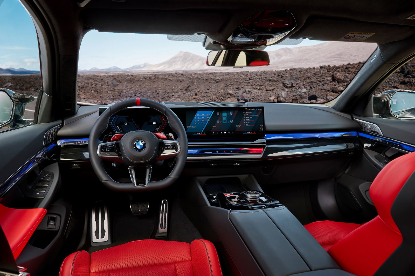 BMW M5 Touring - interior