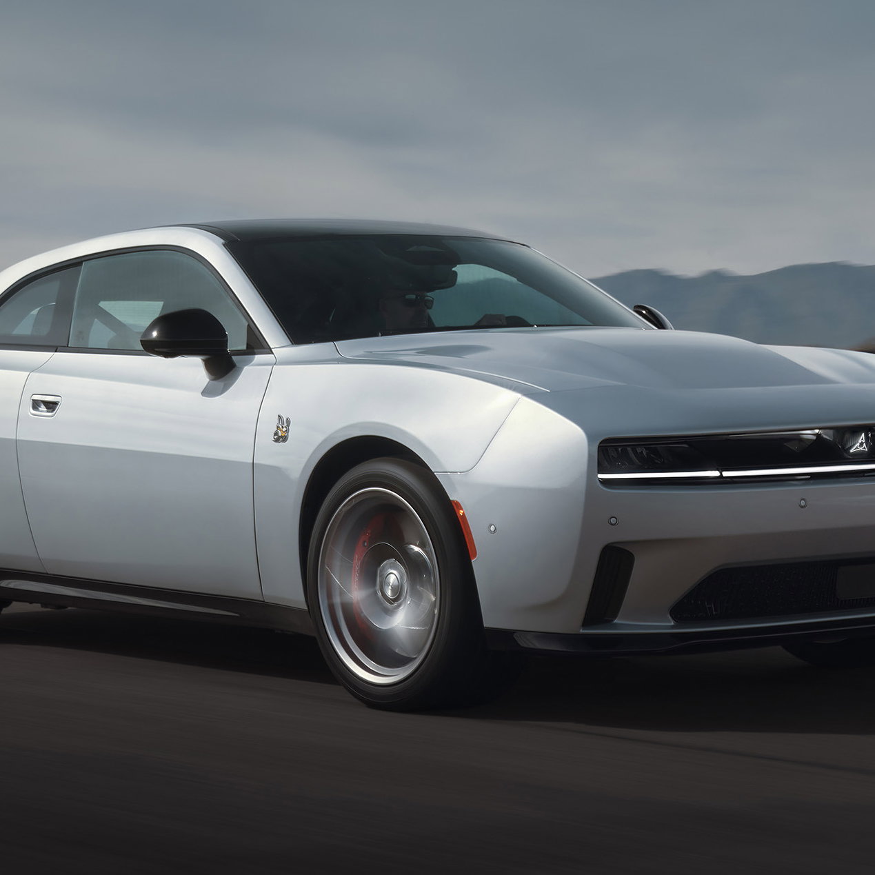 Dodge Charger Daytona - front