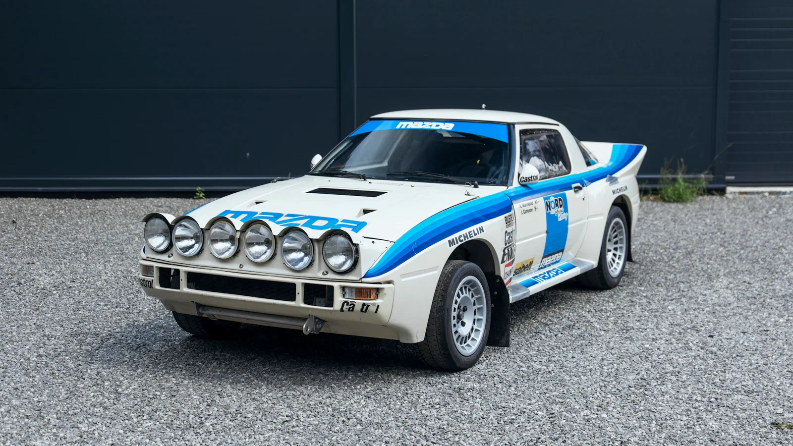 Mazda RX-7 Group B - front