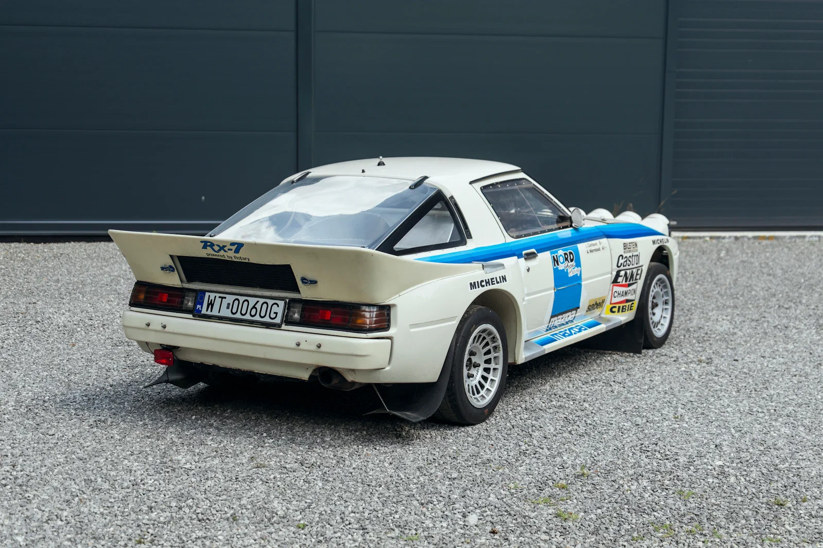Mazda RX-7 Group B - rear