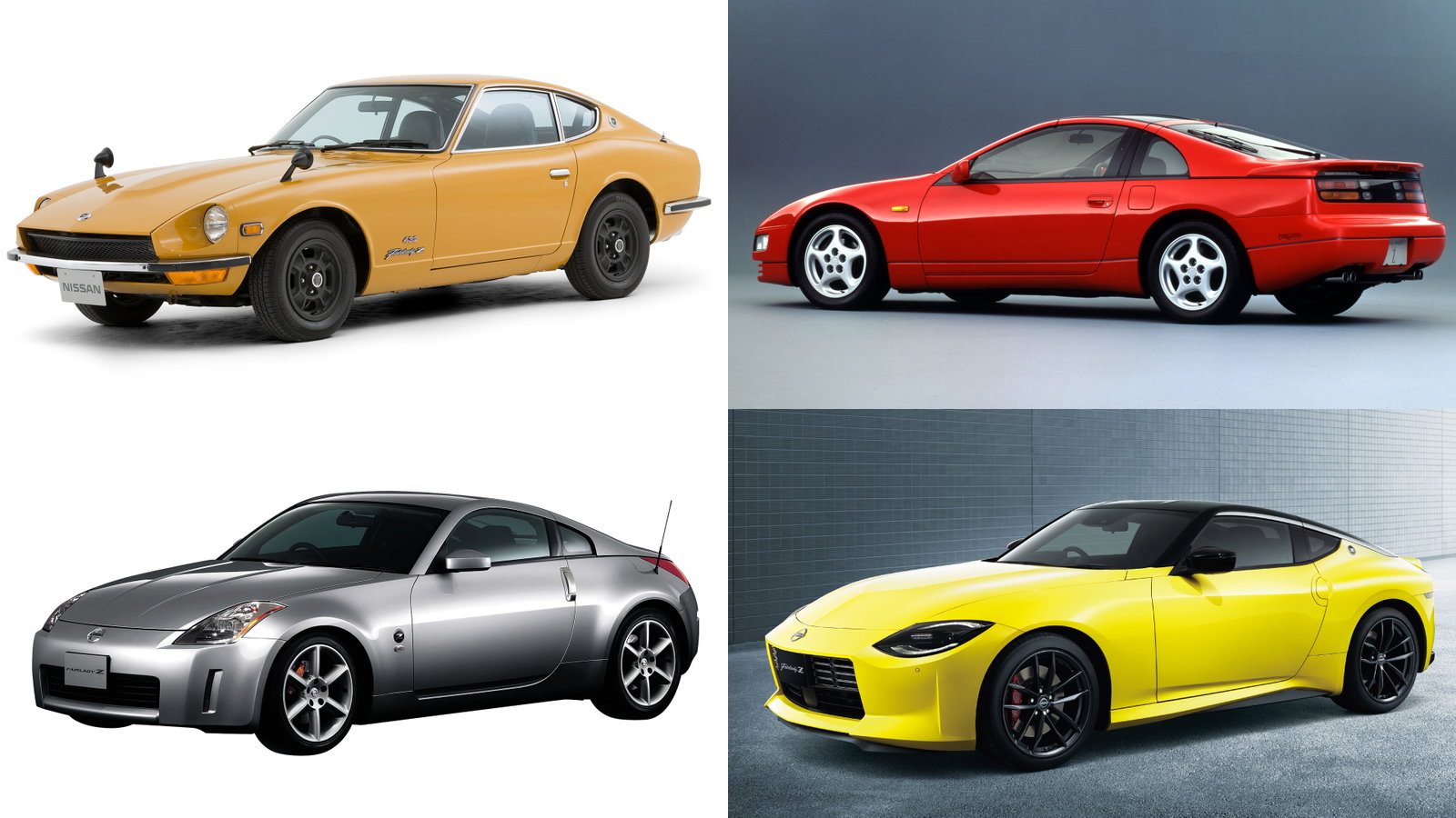 An Idiot's Guide To The Nissan Z: History And Generations