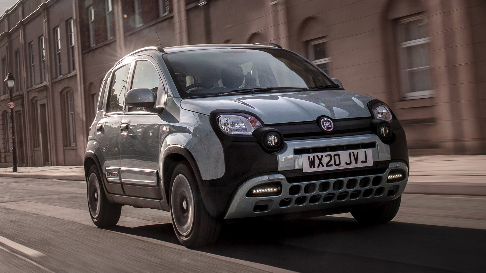 Fiat Panda - front