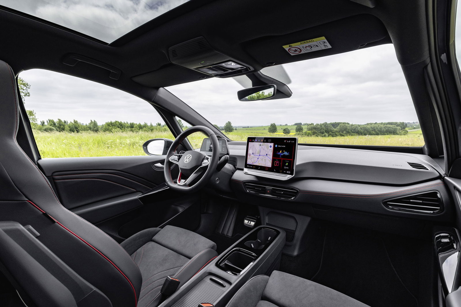 Volkswagen ID3 GTX Performance - interior