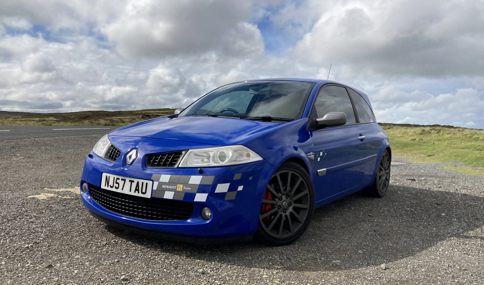 Renault Megane R26 - front