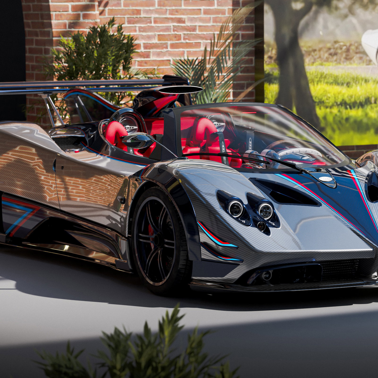 Pagani Zonda Arrivederci